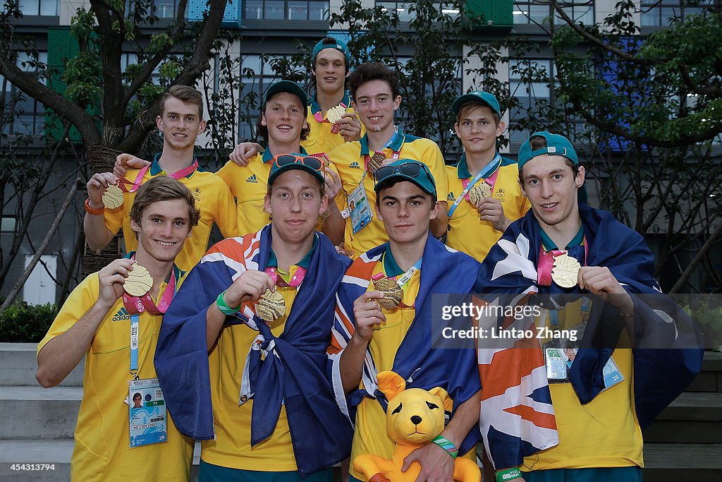 Photo Call For Australian Team Of 2014 Youth Olympic Games