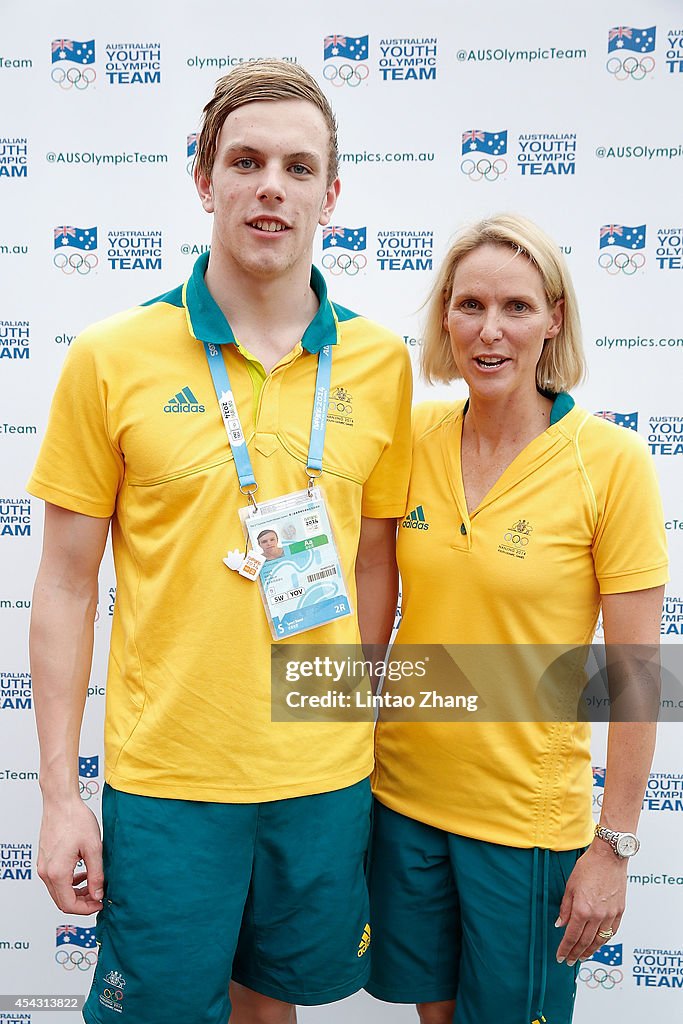 Photo Call For Australian Team Of 2014 Youth Olympic Games