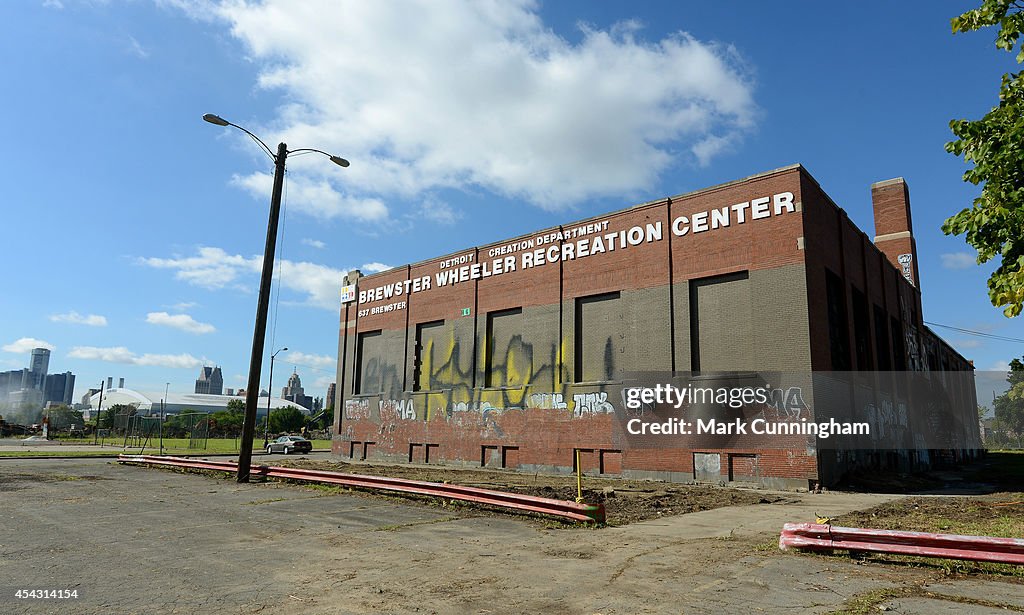 Brewster Wheeler Recreation Center Saved From Demolition
