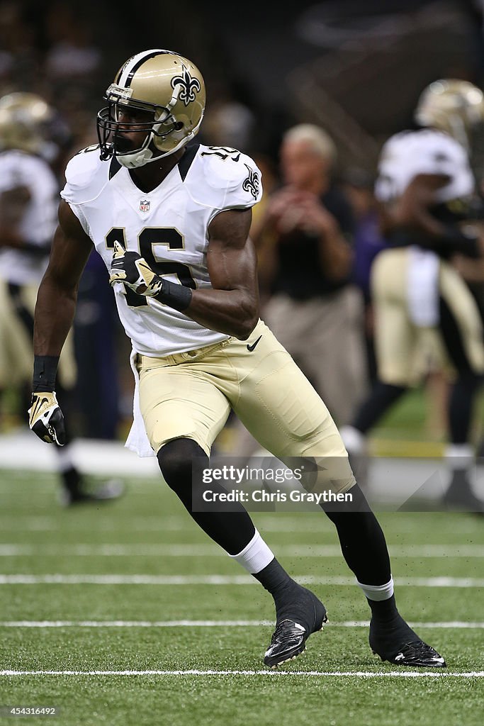 Baltimore Ravens v New Orleans Saints