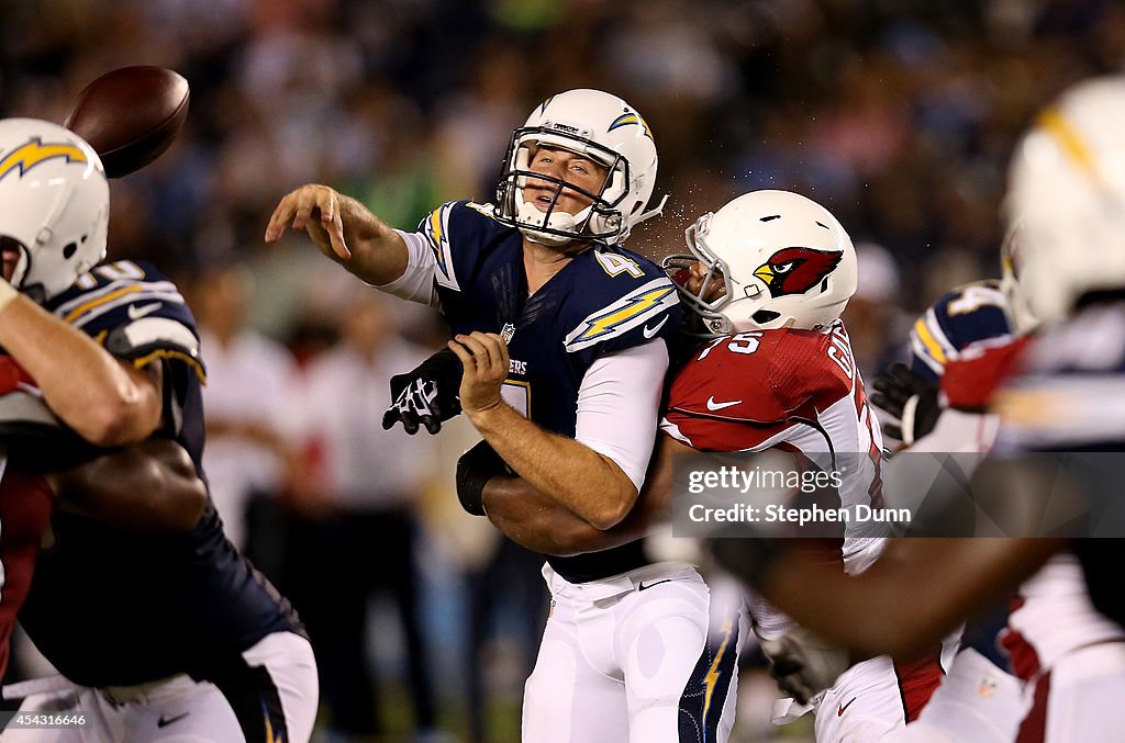 Arizona Cardinals v San Diego Chargers