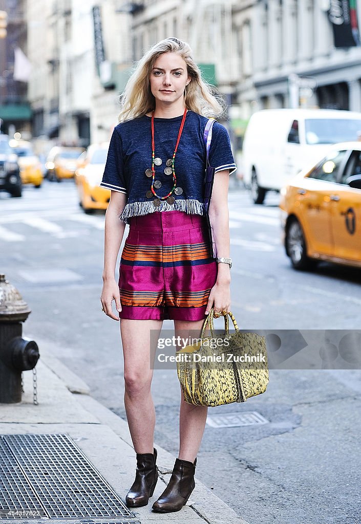 Street Style - New York City - August 2014