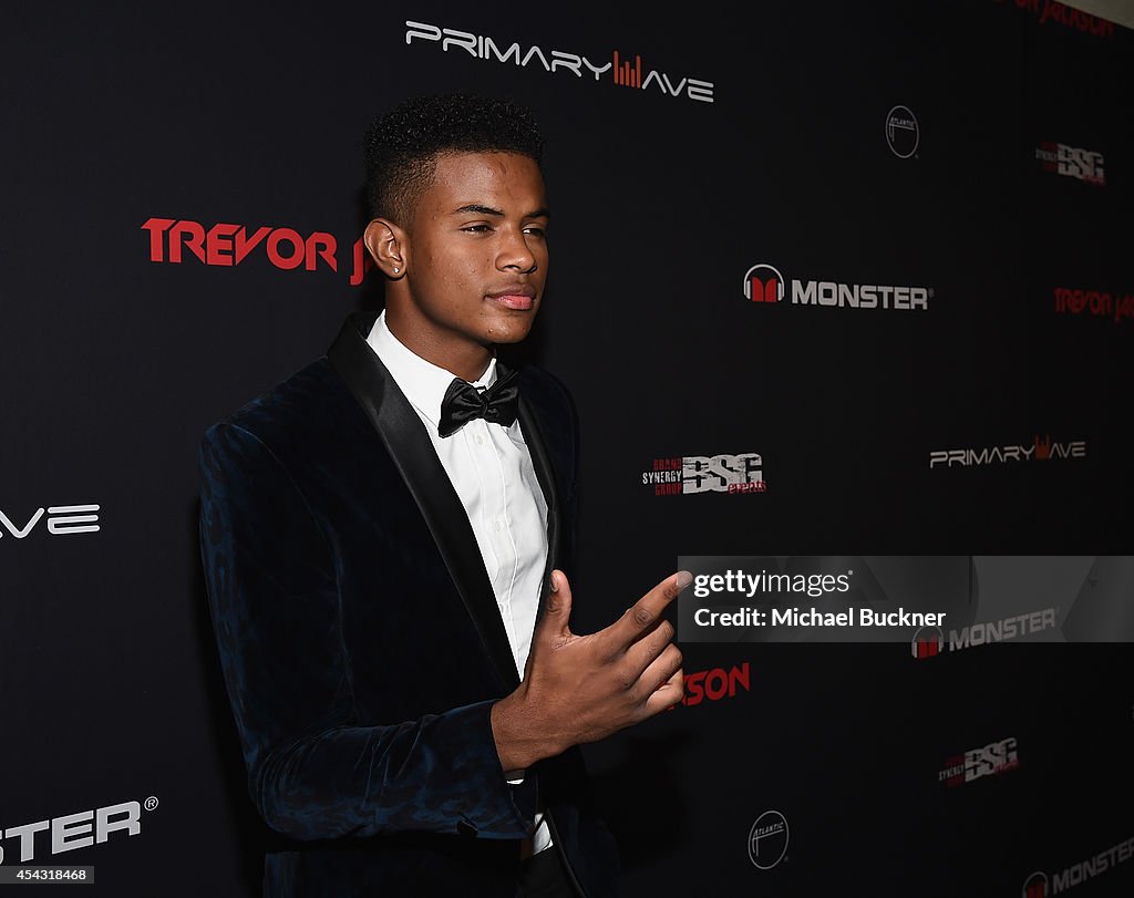 Trevor Jackson's Monster 18th Birthday Party Presented By Monster