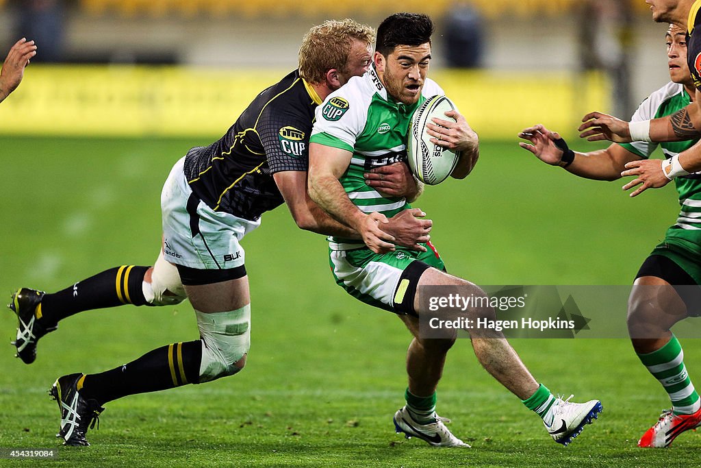 ITM Cup Rd 3 - Wellington v Manawatu