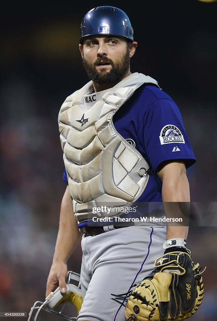 Colorado Rockies v San Francisco Giants