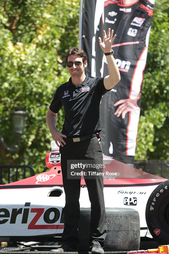 Verizon IndyCar Series Pit Stop Challenge At The Grove
