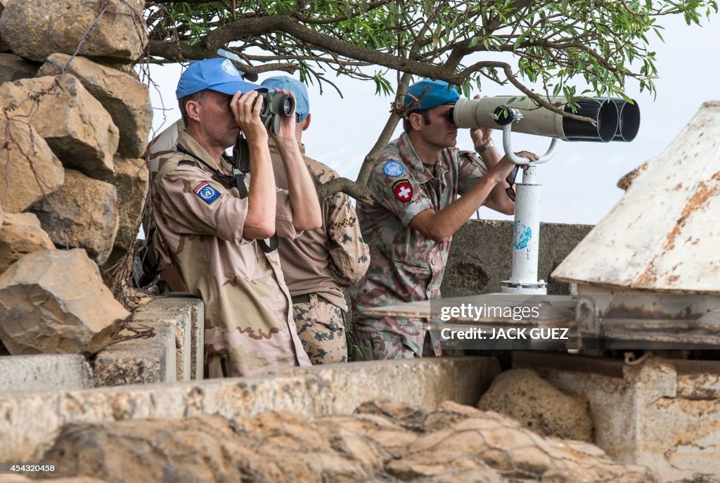 ISRAEL-SYRIA-UN-CONFLICT-GOLAN