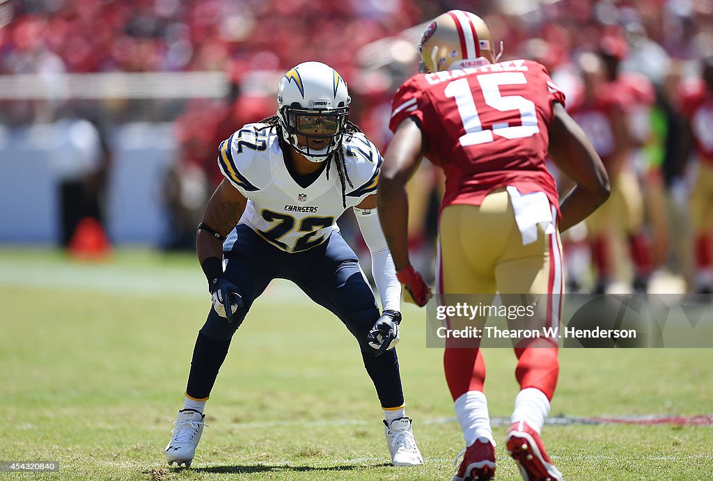 San Diego Chargers v San Francisco 49ers