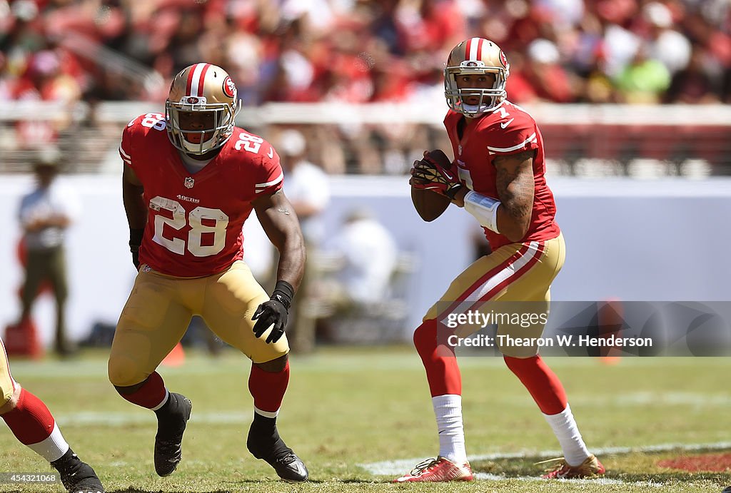 San Diego Chargers v San Francisco 49ers