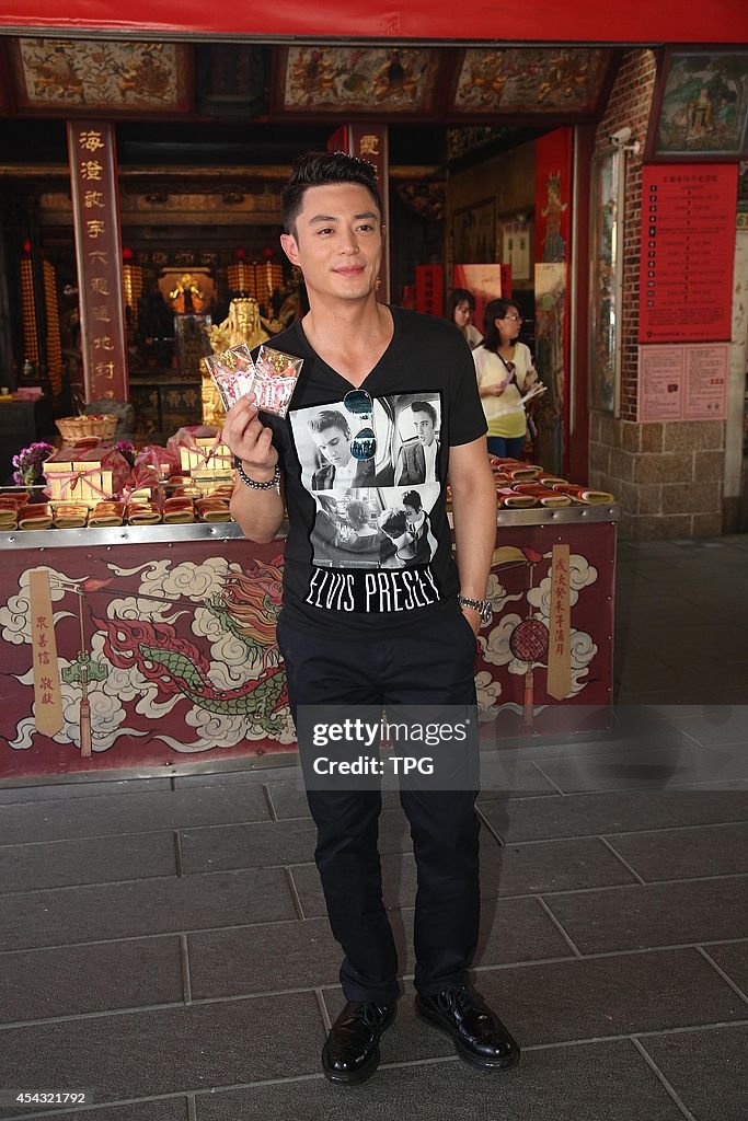 Wallace Huo Promotes Perfect Couple In Taipei