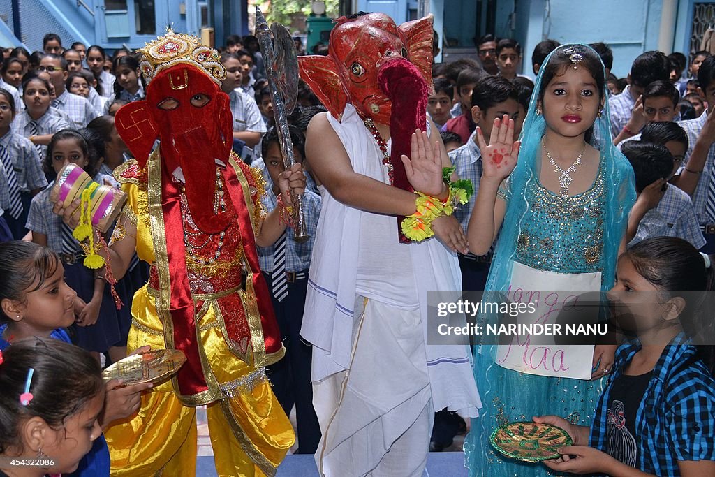 INDIA-GANESH-FESTIVAL