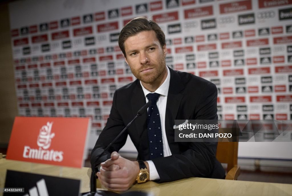 FBL-ESP-LIGA-REALMADRID-XABI