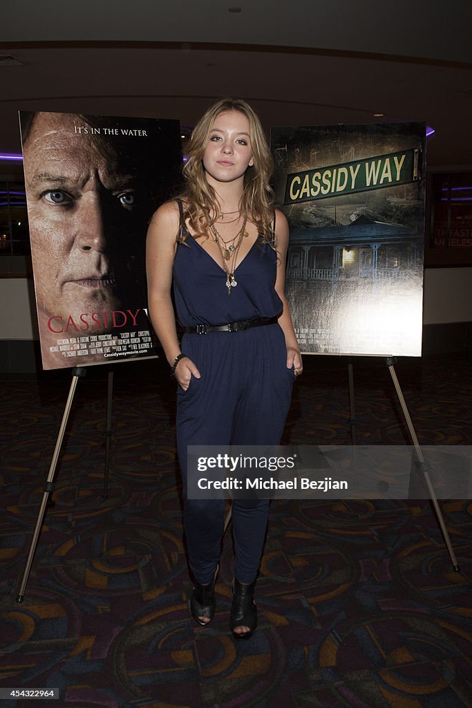 "Cassidy Way" - Los Angeles Cast And Crew Screening