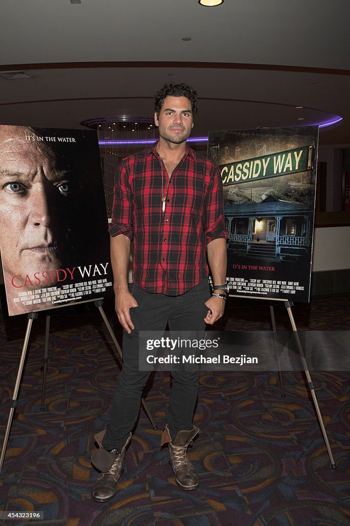 "Cassidy Way" - Los Angeles Cast And Crew Screening