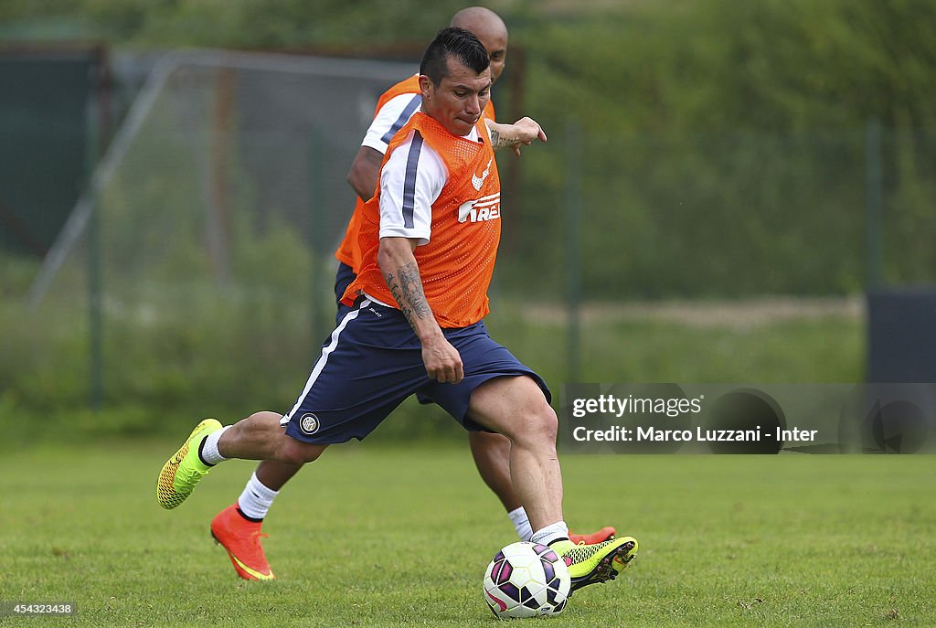 FC Internazionale Training Session