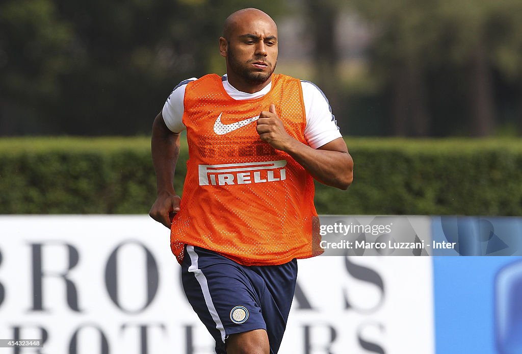 FC Internazionale Training Session