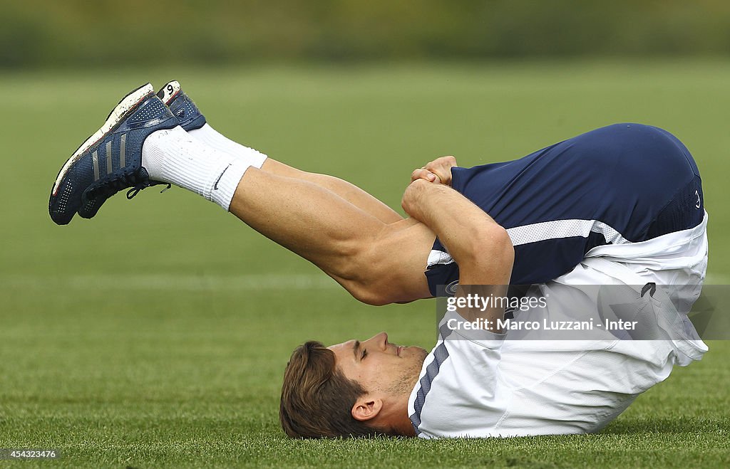 FC Internazionale Training Session