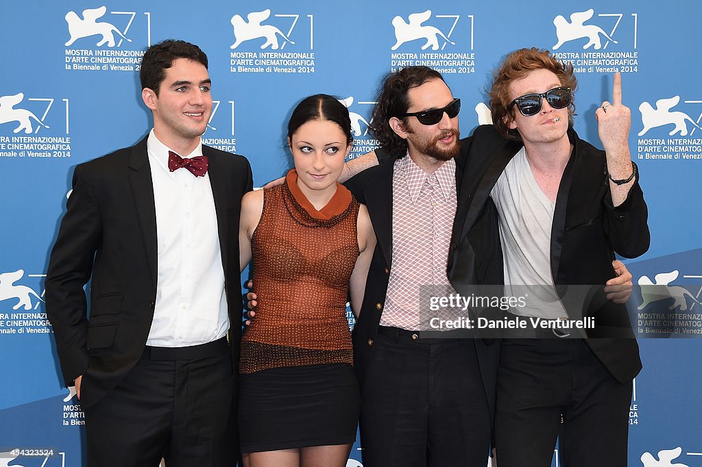 'Heaven Knows What' - Photocall - 71st Venice Film Festival