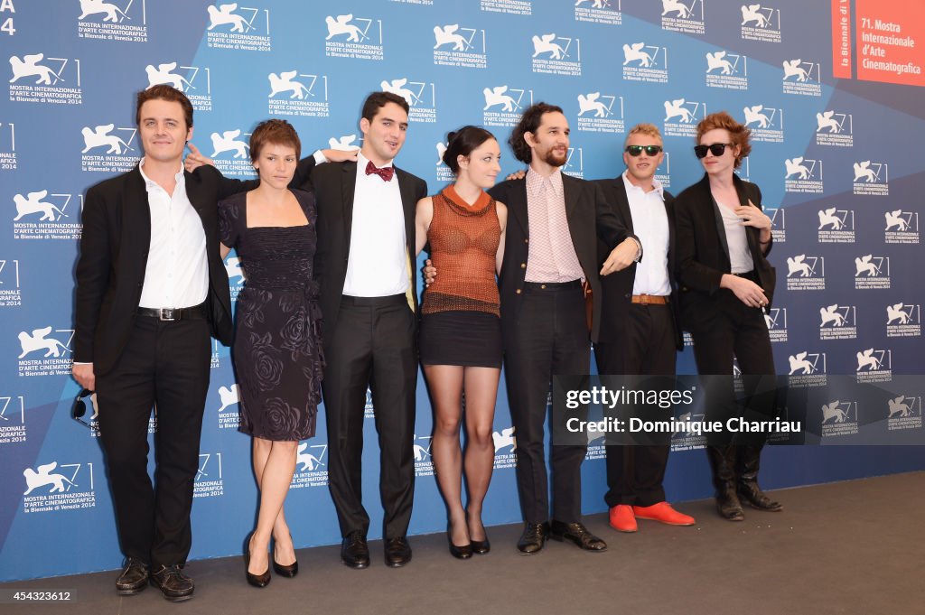 'Heaven Knows What' - Photocall - 71st Venice Film Festival