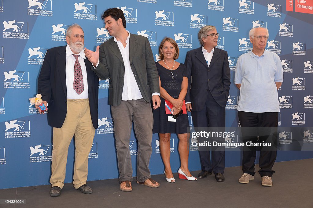 'Giulio Andreotti - Il Cinema Visto Da Vicino' - Photocall - 71st Venice Film Festival