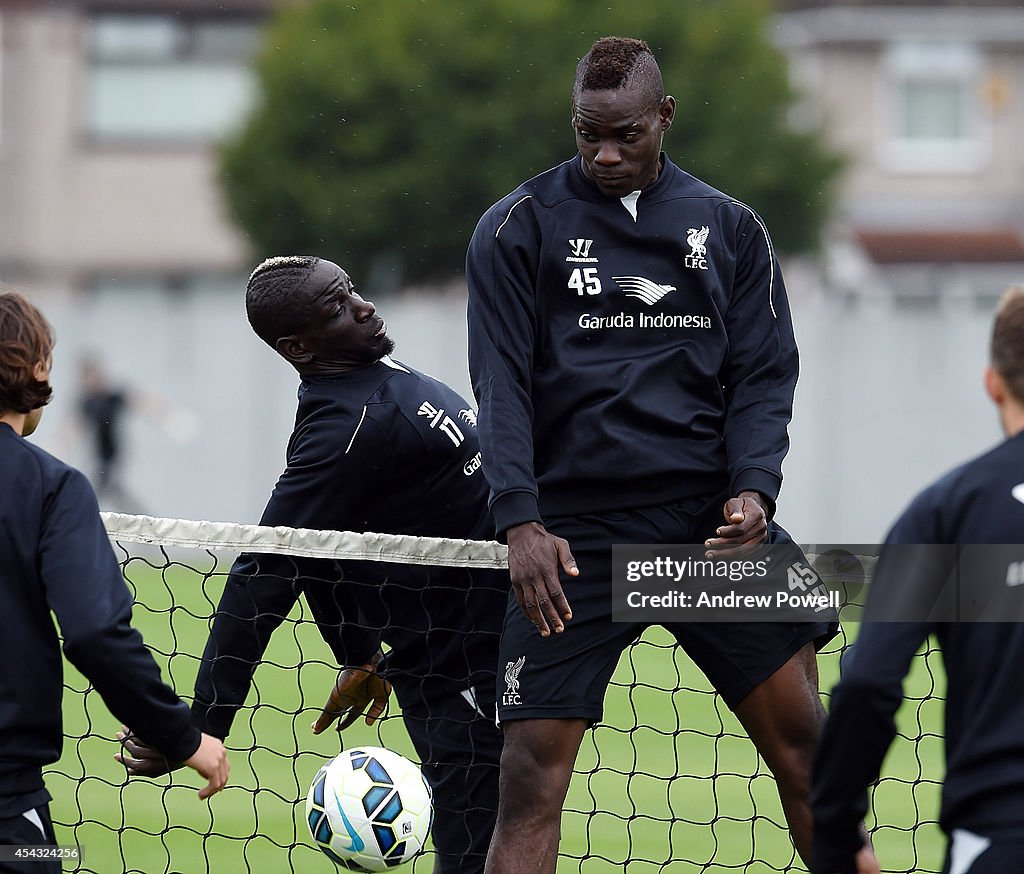 Liverpool Training Session