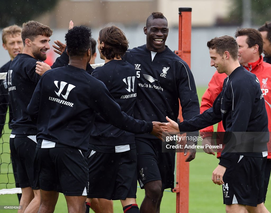 Liverpool Training Session