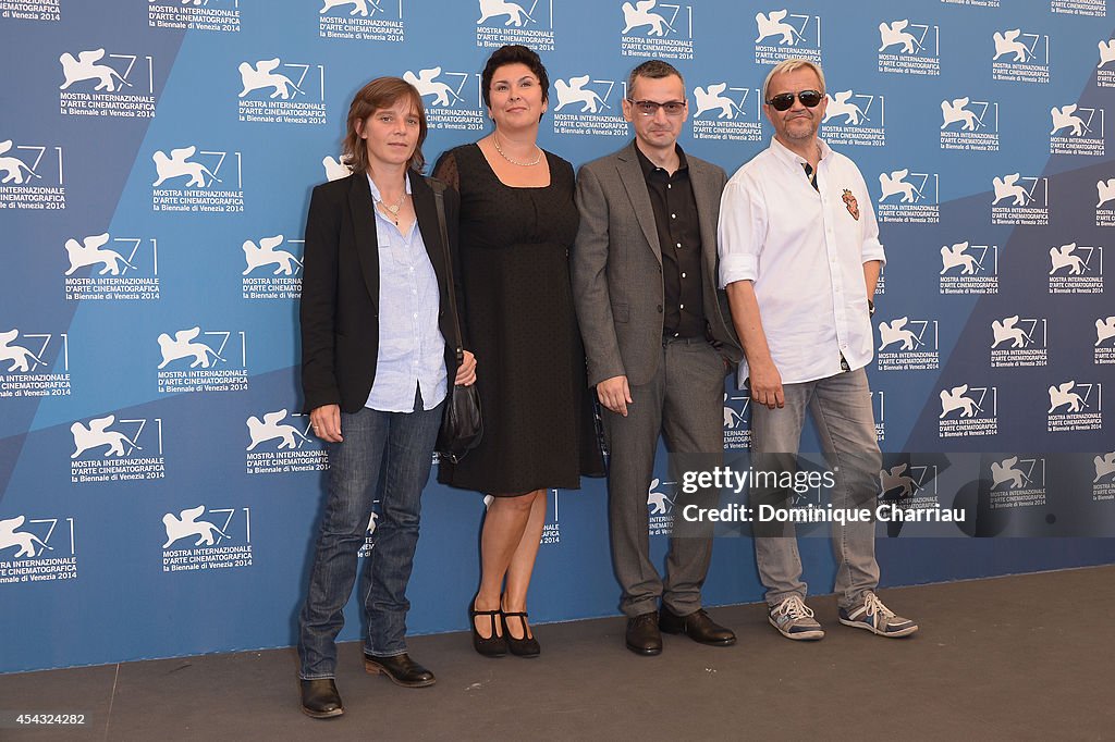 'These Are The Rules' - Photocall - 71st Venice Film Festival