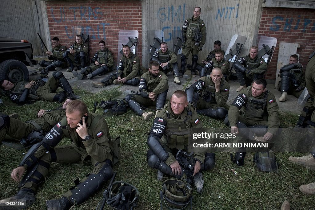 KOSOVO-DEFENCE-NATO-DRILL