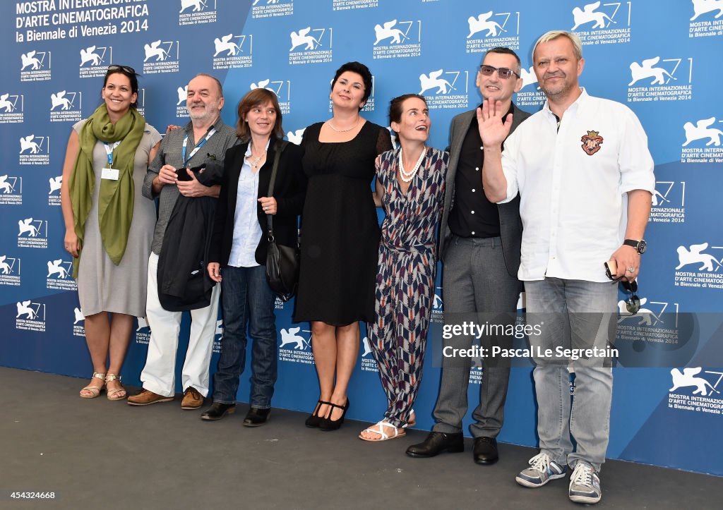 'These Are The Rules' - Photocall - 71st Venice Film Festival