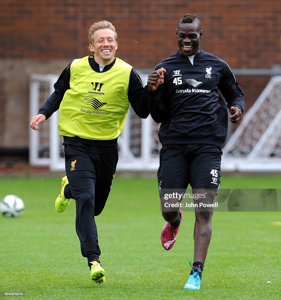 Liverpool Training Session