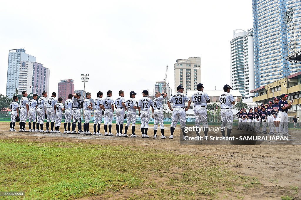 Japan v Singapore - Asian 12U Baseball Championship