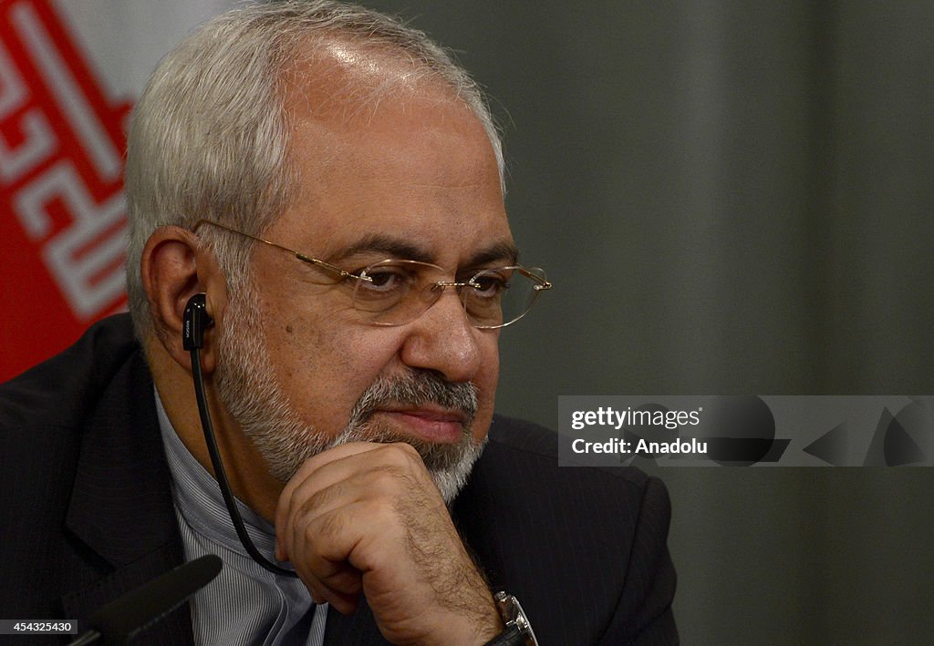 Mohammad Javad Zarif - Sergei Lavrov