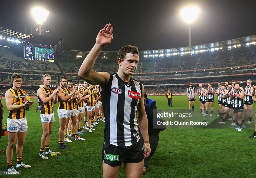 AFL Rd 23 - Collingwood v Hawthorn