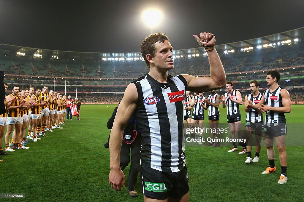 AFL Rd 23 - Collingwood v Hawthorn