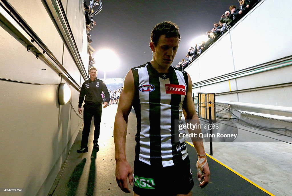 AFL Rd 23 - Collingwood v Hawthorn