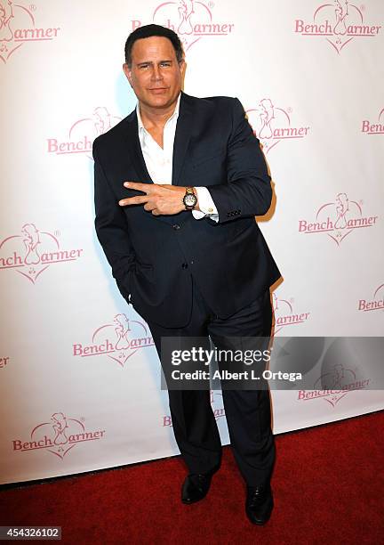 Actor Keith Middlebrook arrives for the Benchwarmer Back To School Red Carpet Party in conjunction with CEO Brian Wallos' Birthday celebration held...