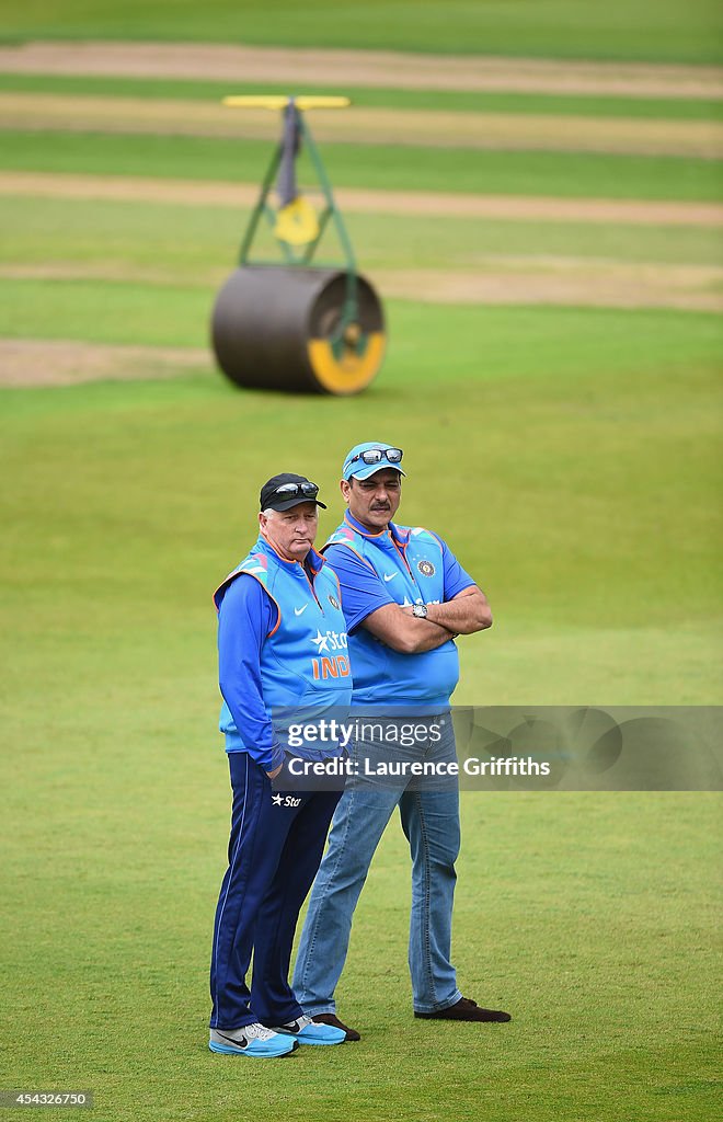 England and India Nets Sessions