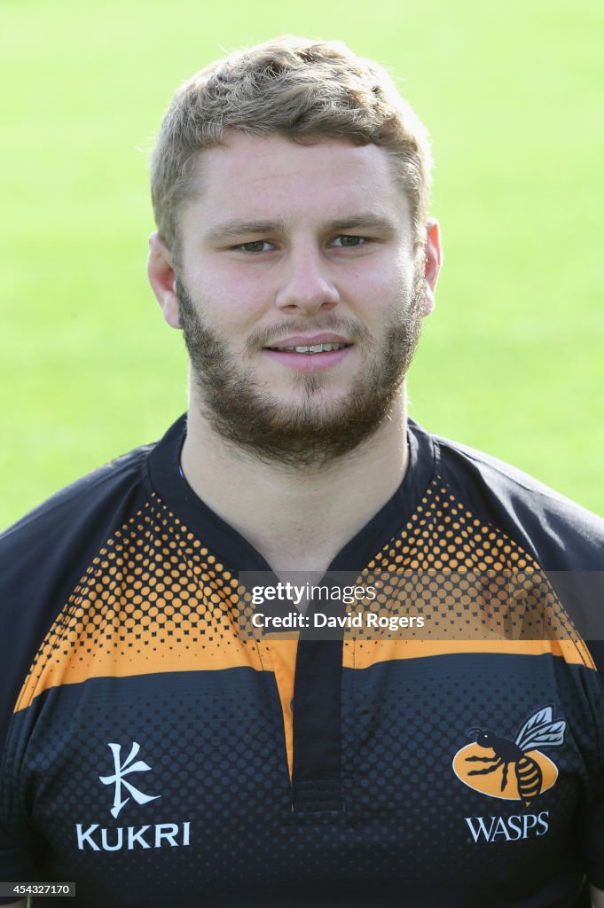 Wasps Photocall