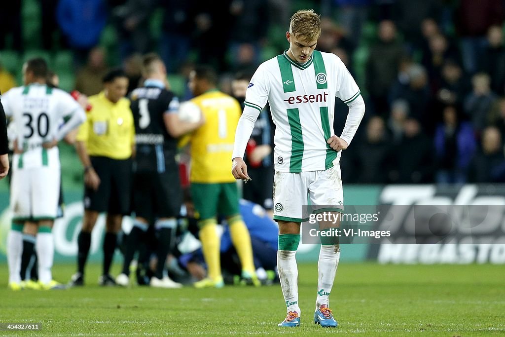 Dutch Eredivisie - Fc Groningen v ADO Den Haag