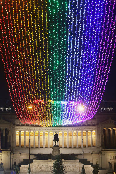 ITA: Christmas Lights In Rome