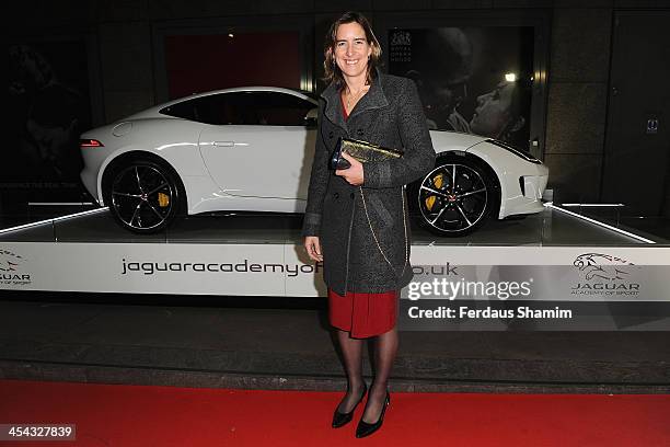 Katherine Grainger attends the Jaguar Academy of Sport annual awards at The Royal Opera House on December 8, 2013 in London, England.