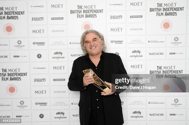 Paul Greengrass winner of the Variety Award attends the Moet British Independent Film Awards 2013 at Old Billingsgate Market on December 8, 2013 in...