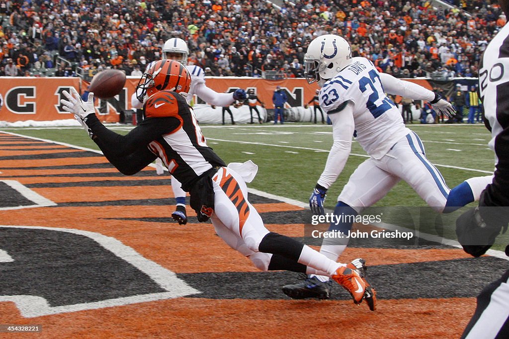 Indianapolis Colts v Cincinnati Bengals