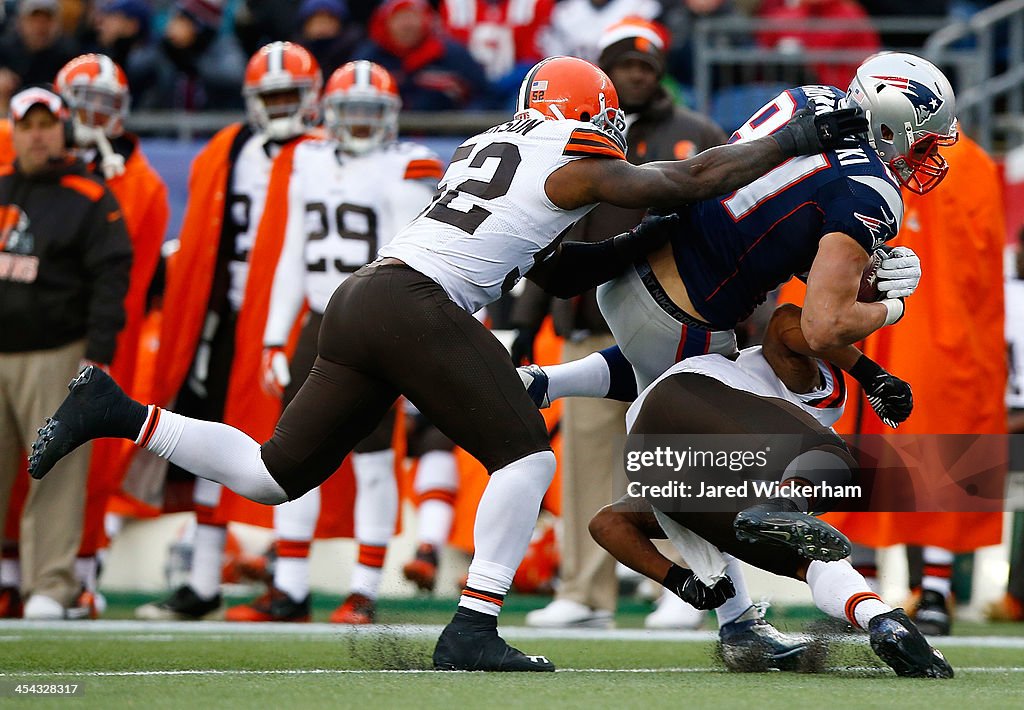 Cleveland Browns v New England Patriots