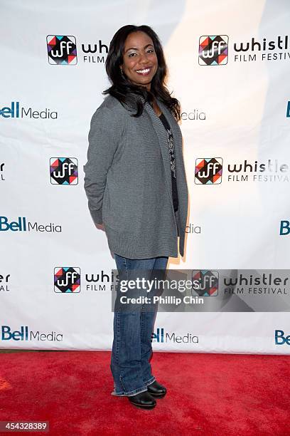 Screenwriter Barbara Marshall arrives at the 13th Annual Whistler FIlm Festival - Variety 10 Screenwriters To Watch event on December 7, 2013 in...