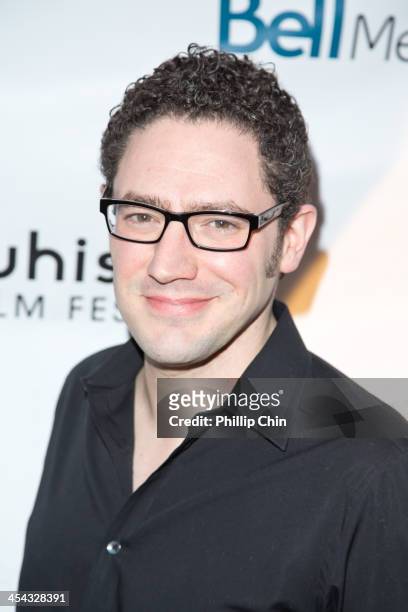 Screenwriter Elan Mastai arrives at the 13th Annual Whistler FIlm Festival - Variety 10 Screenwriters To Watch event on December 7, 2013 in Whistler,...