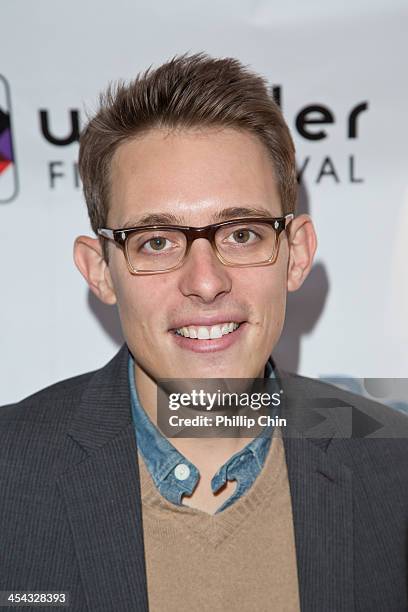 Screenwriter Morgan Davis Foehl arrives at the 13th Annual Whistler FIlm Festival - Variety 10 Screenwriters To Watch event on December 7, 2013 in...