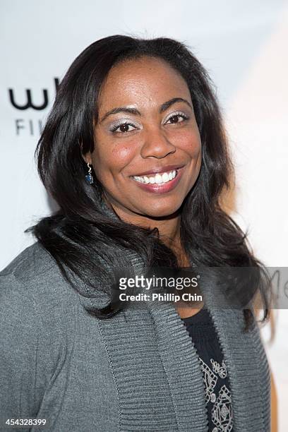 Screenwriter Barbara Marshall arrives at the 13th Annual Whistler FIlm Festival - Variety 10 Screenwriters To Watch event on December 7, 2013 in...