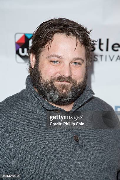 Screenwriter Andrew Dodge arrives at the 13th Annual Whistler FIlm Festival - Variety 10 Screenwriters To Watch event on December 7, 2013 in...