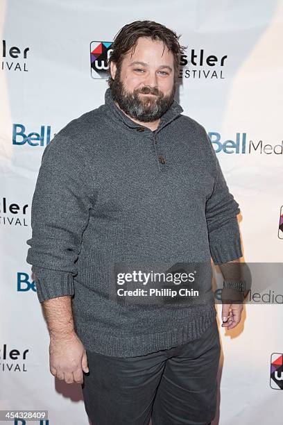 Screenwriter Andrew Dodge arrives at the 13th Annual Whistler FIlm Festival - Variety 10 Screenwriters To Watch event on December 7, 2013 in...